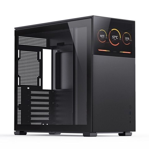 Obudowa Jonsbo D41 Screen ATX, Szkło Hartowane - czarna Obudowa Jonsbo D41 Screen ATX, Szkło Hartowane - czarna