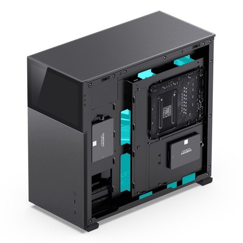 Obudowa Jonsbo D41 Screen ATX, Szkło Hartowane - czarna Obudowa Jonsbo D41 Screen ATX, Szkło Hartowane - czarna