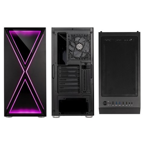 Obudowa Kolink Void X ARGB czarna Obudowa Kolink Void X ARGB czarna