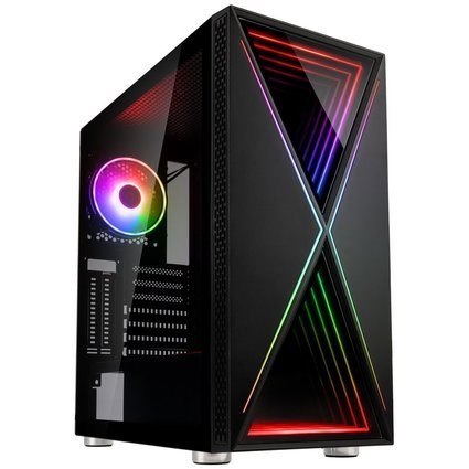 Obudowa Kolink Void X ARGB czarna Obudowa Kolink Void X ARGB czarna