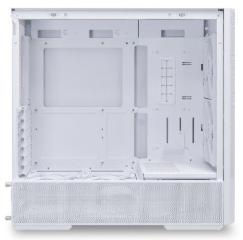 Obudowa PC Lian Li LANCOOL 207, Midi-Tower, ATX, Szkło Hartowane - biała