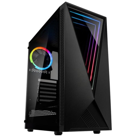 Obudowa gamingowa Midi Tower Kolink VOID RGB, czarny Obudowa gamingowa Midi Tower Kolink VOID RGB, czarny