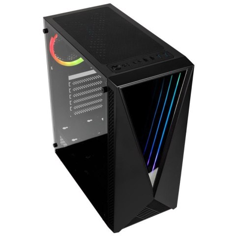 Obudowa gamingowa Midi Tower Kolink VOID RGB, czarny Obudowa gamingowa Midi Tower Kolink VOID RGB, czarny