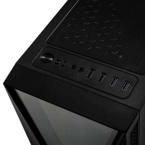 Obudowa gamingowa Midi Tower Kolink VOID RGB, czarny Obudowa gamingowa Midi Tower Kolink VOID RGB, czarny