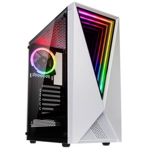 Obudowa gamingowa, Obudowa Midi Tower Kolink VOID WHITE, biały Obudowa gamingowa, Obudowa Midi Tower Kolink VOID WHITE, biały