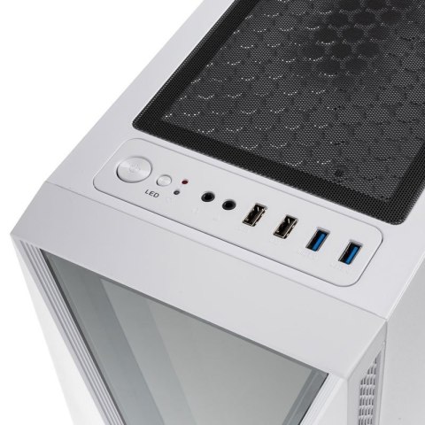 Obudowa gamingowa, Obudowa Midi Tower Kolink VOID WHITE, biały Obudowa gamingowa, Obudowa Midi Tower Kolink VOID WHITE, biały