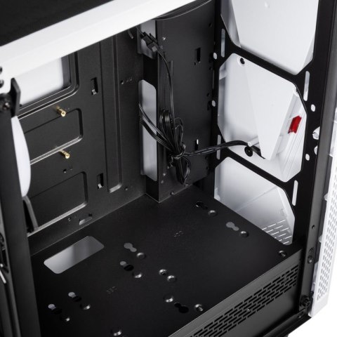 Obudowa gamingowa, Obudowa Midi Tower Kolink VOID WHITE, biały Obudowa gamingowa, Obudowa Midi Tower Kolink VOID WHITE, biały