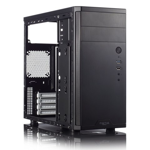 Fractal Design CORE 1100 Mini Tower Czarny Fractal Design CORE 1100 Mini Tower Czarny