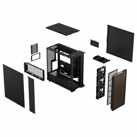 Fractal Design Obudowa North XL Charcoal Black Fractal Design Obudowa North XL Charcoal Black
