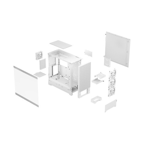 Fractal Design Pop XL Air Tower Biały Fractal Design Pop XL Air Tower Biały
