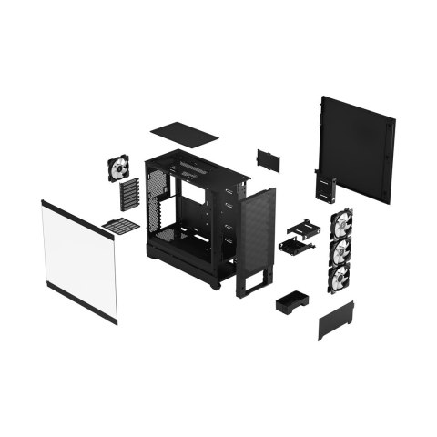 Fractal Design Pop XL Air Tower Czarny Fractal Design Pop XL Air Tower Czarny