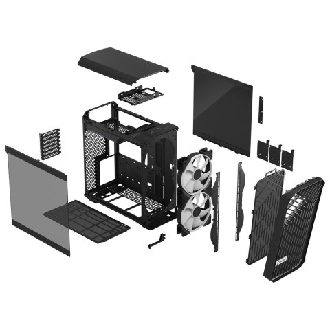 Fractal Design Torrent Compact Tower Czarny Fractal Design Torrent Compact Tower Czarny