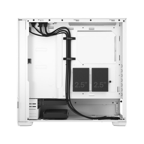 Obudowa Fractal Pop Air White TG Clear Tint Obudowa Fractal Pop Air White TG Clear Tint