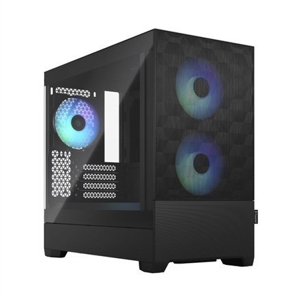 Obudowa Fractal Pop Mini Air RGBBlack TG Clear Tint Obudowa Fractal Pop Mini Air RGBBlack TG Clear Tint