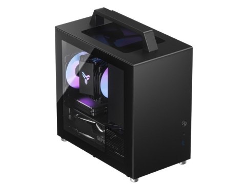 Obudowa Jonsbo T8 PLUS Mini-ITX, szkło hartowane - czarna Obudowa Jonsbo T8 PLUS Mini-ITX, szkło hartowane - czarna