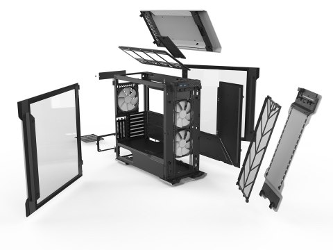 Obudowa Phanteks Enthoo Evolv PH-ES518XTG_DGS01 (ATX, Extended ATX, Micro ATX, Mini ITX; kolor srebrny) Obudowa Phanteks Enthoo Evolv PH-ES518XTG_DGS01 (ATX, Extended ATX, Micro ATX, Mini ITX; kolor srebrny)