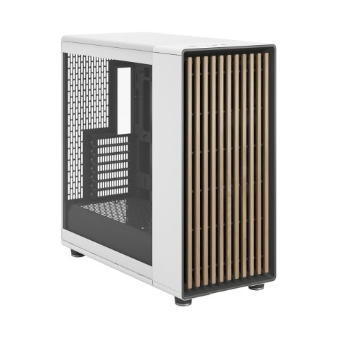 Przezroczysta obudowa Fractal Design North XL RC Chalk TG, Midi-Tower, ATX, Szkło hartowane - białe Przezroczysta obudowa Fractal Design North XL RC Chalk TG, Midi-Tower, ATX, Szkło hartowane - białe