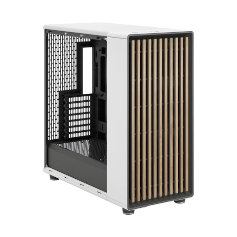 Przezroczysta obudowa Fractal Design North XL RC Chalk TG, Midi-Tower, ATX, Szkło hartowane - białe Przezroczysta obudowa Fractal Design North XL RC Chalk TG, Midi-Tower, ATX, Szkło hartowane - białe