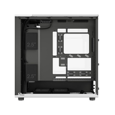 Przezroczysta obudowa Fractal Design North XL RC Chalk TG, Midi-Tower, ATX, Szkło hartowane - białe Przezroczysta obudowa Fractal Design North XL RC Chalk TG, Midi-Tower, ATX, Szkło hartowane - białe