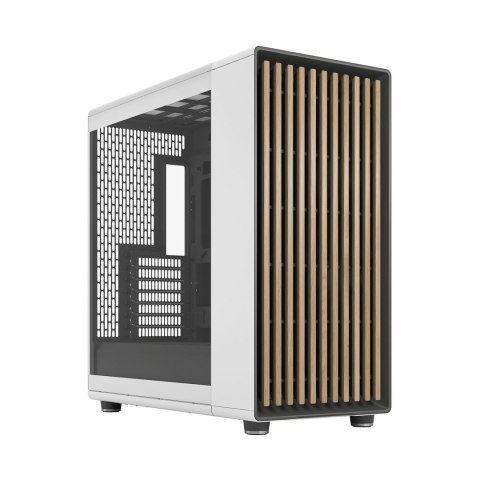 Przezroczysta obudowa Fractal Design North XL RC Chalk TG, Midi-Tower, ATX, Szkło hartowane - białe Przezroczysta obudowa Fractal Design North XL RC Chalk TG, Midi-Tower, ATX, Szkło hartowane - białe