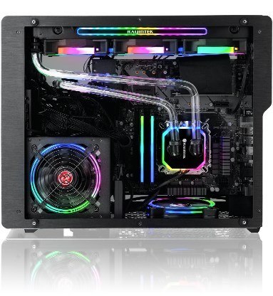 RAIJINTEK Ophion M Evo ALS Midi Tower Czarny, Przezroczysty RAIJINTEK Ophion M Evo ALS Midi Tower Czarny, Przezroczysty