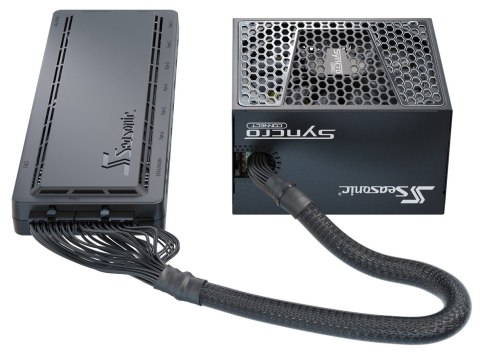 Seasonic SYNCRO Q704 + DGC-750W Midi Tower Czarny Seasonic SYNCRO Q704 + DGC-750W Midi Tower Czarny