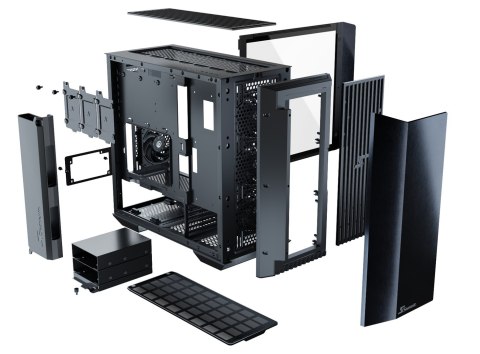 Seasonic SYNCRO Q704 + DGC-750W Midi Tower Czarny Seasonic SYNCRO Q704 + DGC-750W Midi Tower Czarny
