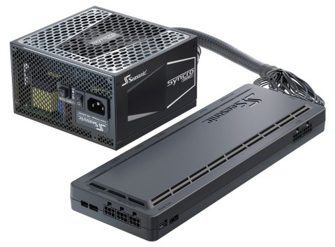 Seasonic SYNCRO Q704 + DGC-750W Midi Tower Czarny Seasonic SYNCRO Q704 + DGC-750W Midi Tower Czarny