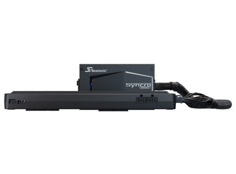 Seasonic SYNCRO Q704 + DGC-750W Midi Tower Czarny Seasonic SYNCRO Q704 + DGC-750W Midi Tower Czarny
