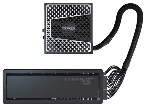 Seasonic SYNCRO Q704 + DGC-750W Midi Tower Czarny Seasonic SYNCRO Q704 + DGC-750W Midi Tower Czarny