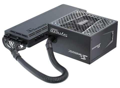 Seasonic SYNCRO Q704 + DGC-750W Midi Tower Czarny Seasonic SYNCRO Q704 + DGC-750W Midi Tower Czarny