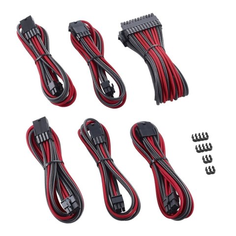 Cablemod CM-PCAB-BKIT-NKCR-3PK-R wewnętrzny kabel zasilający Cablemod CM-PCAB-BKIT-NKCR-3PK-R wewnętrzny kabel zasilający