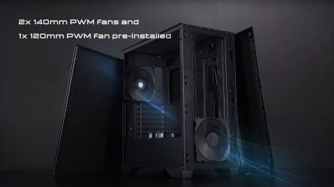 Chieftec Midi APEX Series GA-01B-Q-OP Midi Tower Chieftec Midi APEX Series GA-01B-Q-OP Midi Tower