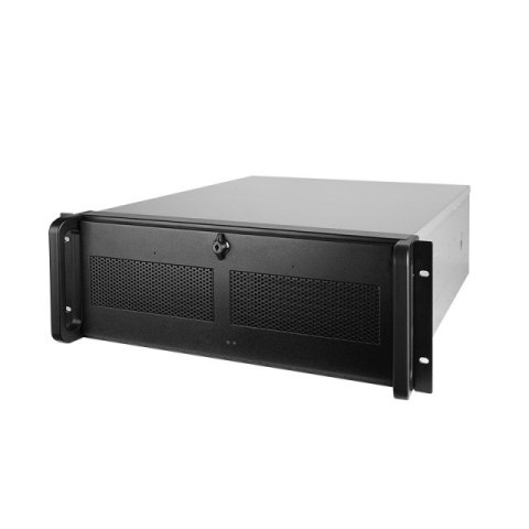 Chieftec UNC-410S-B-U3 Stojak Czarny Chieftec UNC-410S-B-U3 Stojak Czarny