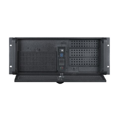 Chieftec UNC-410S-B-U3 Stojak Czarny Chieftec UNC-410S-B-U3 Stojak Czarny