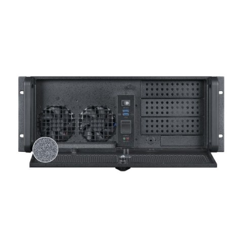 Chieftec UNC-410S-B-U3 Stojak Czarny Chieftec UNC-410S-B-U3 Stojak Czarny
