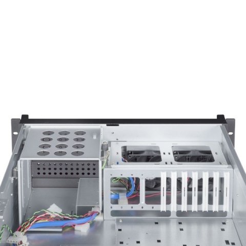 Chieftec UNC-410S-B-U3 Stojak Czarny Chieftec UNC-410S-B-U3 Stojak Czarny
