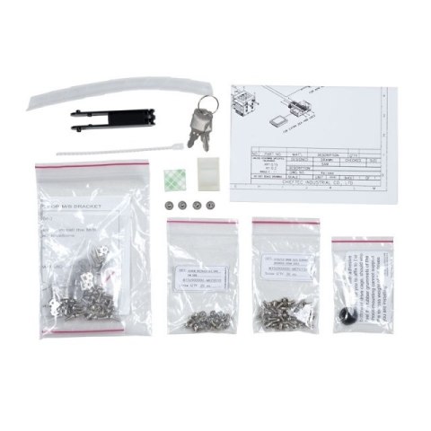 Chieftec UNC-410S-B-U3 Stojak Czarny Chieftec UNC-410S-B-U3 Stojak Czarny