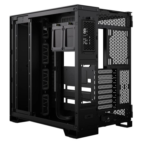 Corsair 6500D AIRFLOW Midi Tower Czarny Corsair 6500D AIRFLOW Midi Tower Czarny