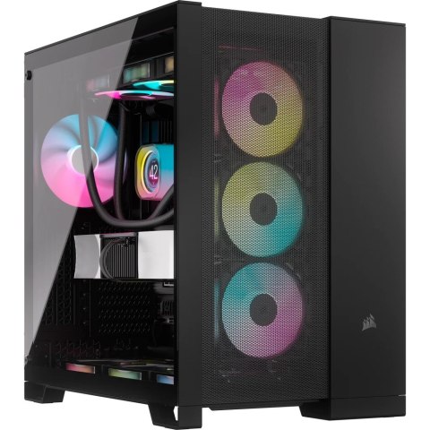 Corsair 6500D AIRFLOW Midi Tower Czarny Corsair 6500D AIRFLOW Midi Tower Czarny