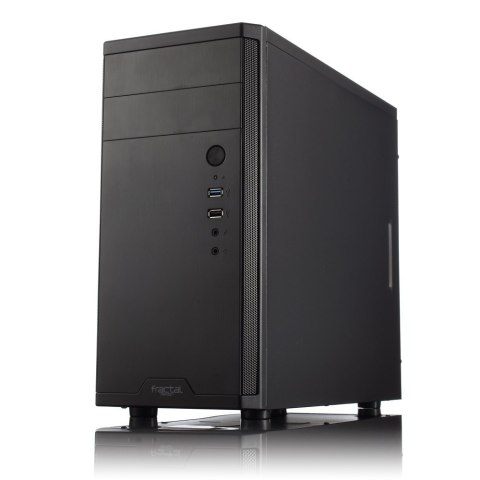 Fractal Design CORE 1100 Mini Tower Czarny Fractal Design CORE 1100 Mini Tower Czarny