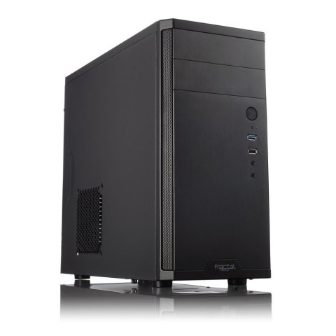 Fractal Design CORE 1100 Mini Tower Czarny Fractal Design CORE 1100 Mini Tower Czarny