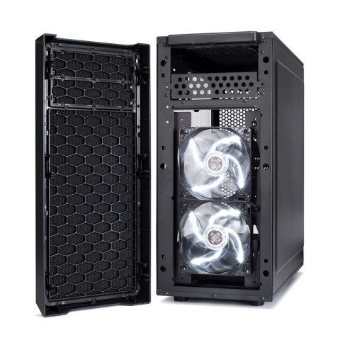 Fractal Design Focus G Midi Tower Czarny Fractal Design Focus G Midi Tower Czarny