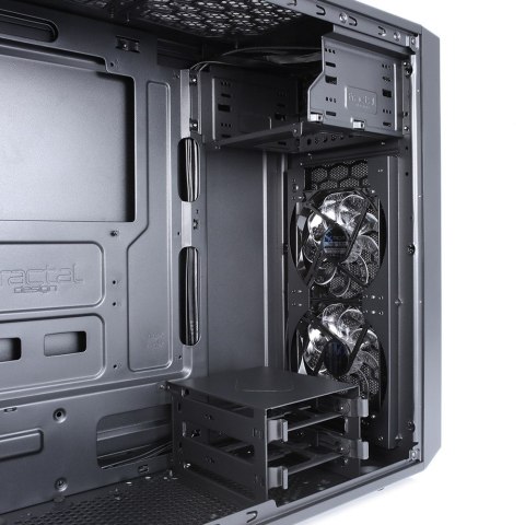 Fractal Design Focus G Midi Tower Czarny Fractal Design Focus G Midi Tower Czarny