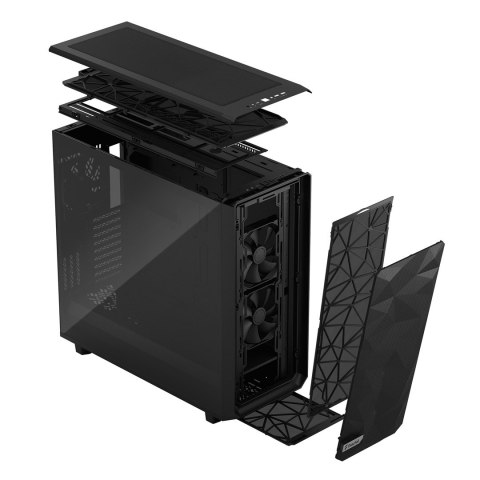 Fractal Design Meshify 2 XL Tower Czarny Fractal Design Meshify 2 XL Tower Czarny