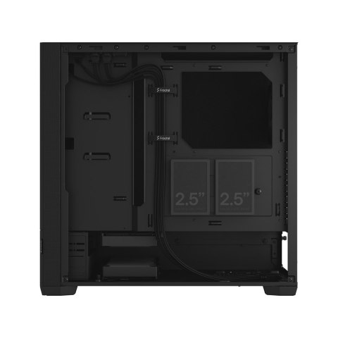 Fractal Design Pop Silent Tower Czarny Fractal Design Pop Silent Tower Czarny