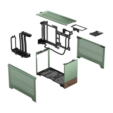 Fractal Design Terra Small Form Factor (SFF) Zielony Fractal Design Terra Small Form Factor (SFF) Zielony