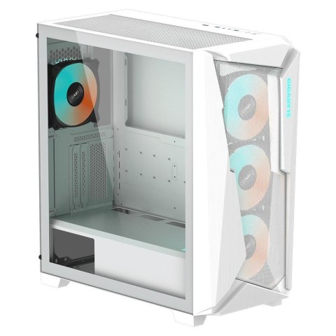 Gigabyte case C301 SZKŁO BIAŁE, ATX, Mid Tower, białe Gigabyte case C301 SZKŁO BIAŁE, ATX, Mid Tower, białe