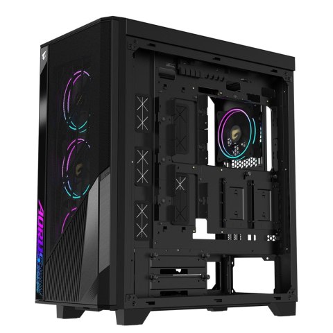 Obudowa CASE MIDITOWER EATX W/O PSU GB-AC500G ST BLACK GIGABYTE Obudowa CASE MIDITOWER EATX W/O PSU GB-AC500G ST BLACK GIGABYTE