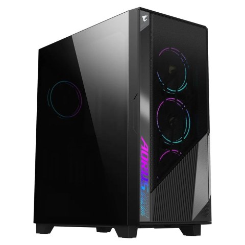 Obudowa CASE MIDITOWER EATX W/O PSU GB-AC500G ST BLACK GIGABYTE Obudowa CASE MIDITOWER EATX W/O PSU GB-AC500G ST BLACK GIGABYTE